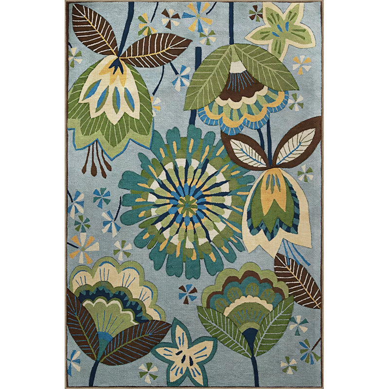 Tapis rectangulaire Finklea, Tapis de couloir 3 pi 4 po x 9 pi 11 po