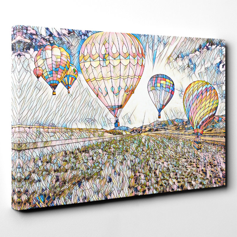Wrapped Canvas Print, 50cm H x 76cm W