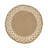 Ariana Rope No Pattern Round Placemat