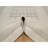 8'1"x10' Whisper White, Modern, Lori Buft Gabbeh with Small Animal Figurines, Soft Wool, Hand Knotted, Thick and Plush, Oriental Rug