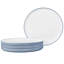 Noritake Colortex Stone Stax Dinner Plates, 9-3/4"-73393609
