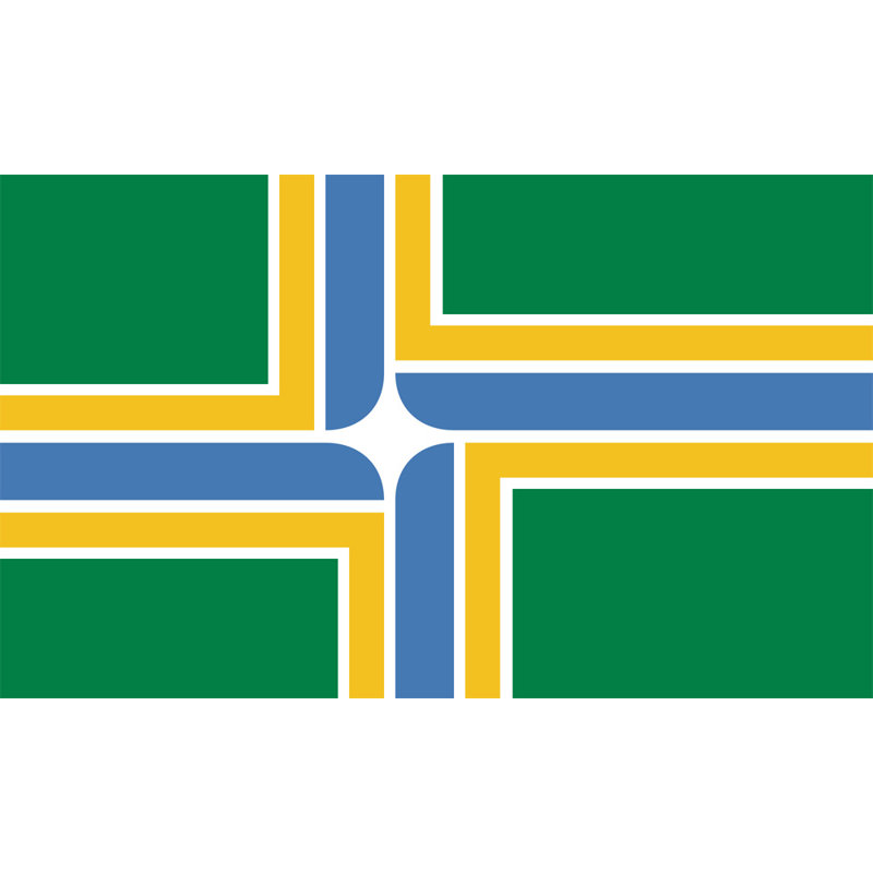 Portland, Oregon, H 11 po x l 18 po