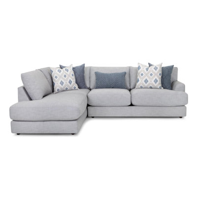 Fiarvayle Upholstered L-Shaped Sectional Left Hand Facing