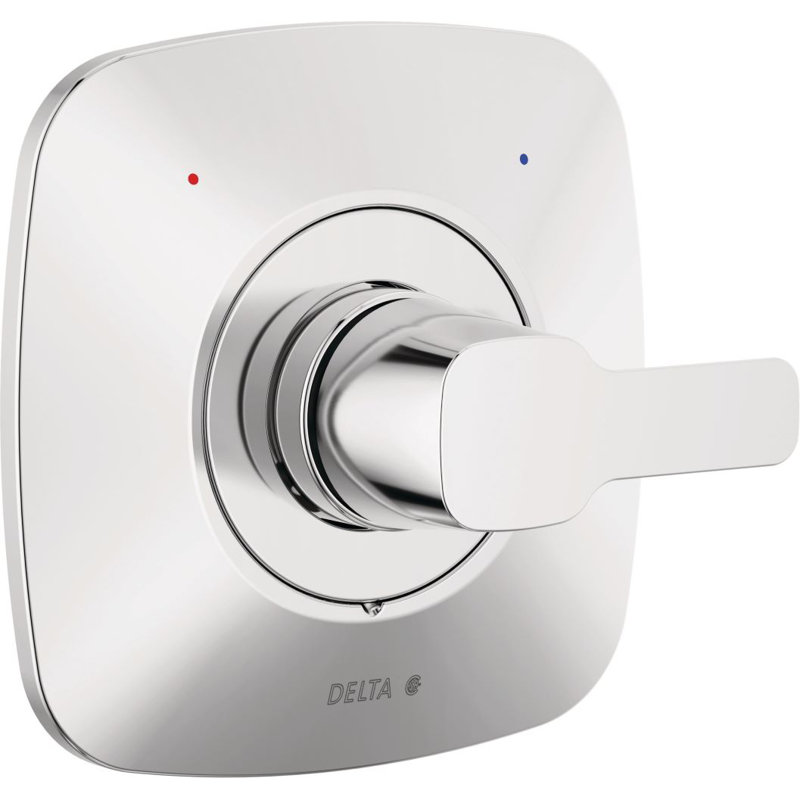 Garniture de soupape moderne 14 Series Modern, Chrome