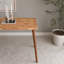 Adelbrand Solid Wood Writing Desk