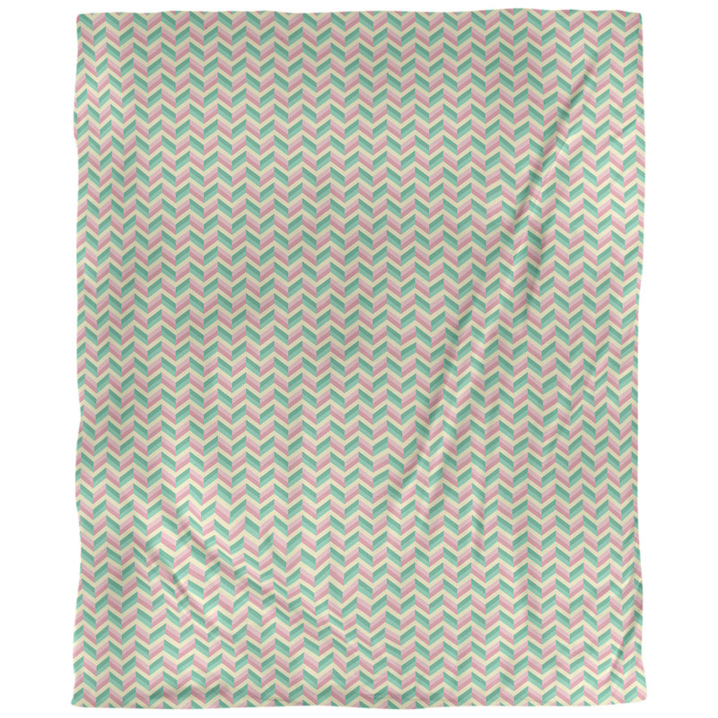 Tissu, Lin huître palazzo, L 54 po x l 36 po, Vert et rose
