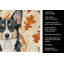 Serviette de cuisine tricolore Sheltie-2083471946