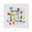 Paint Splatter Cotton Sateen Dinner Napkins