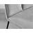 Tierra Modern Glass & Metal Extendable Dining Table Set & 6 Luxury Fabric Dining Chairs-1222536933