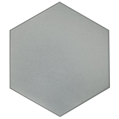 Casablanca 8x9" Hexagon Porcelain Floor & Wall Tile