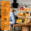 30cm W Manufactured Wood Storage Rack