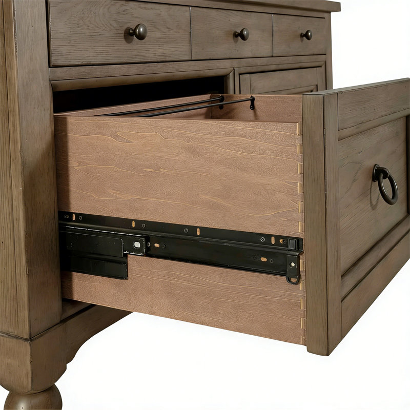 Armoire de rangement de style américain
