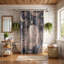 Rideau de douche standard 1 pièce Lunar Abstract-2083755881