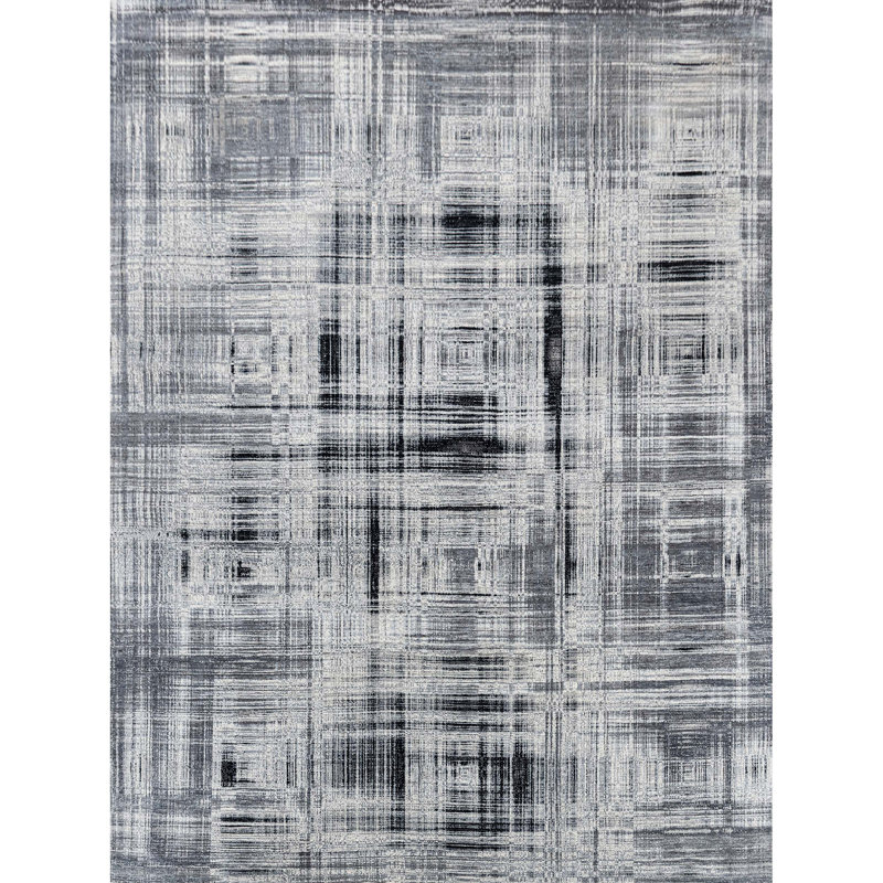 Abstract Area Rug, Rectangle 9' x 12'