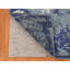 Tapis en laine noué à la main à motif abstrait galaxie 7 pi 10 po x 10 pi A652848E05364C7BAB8CE1D19CDC7CC5