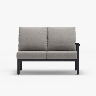 Stanford 50.25'' Wide Straight Loveseat with Cushions