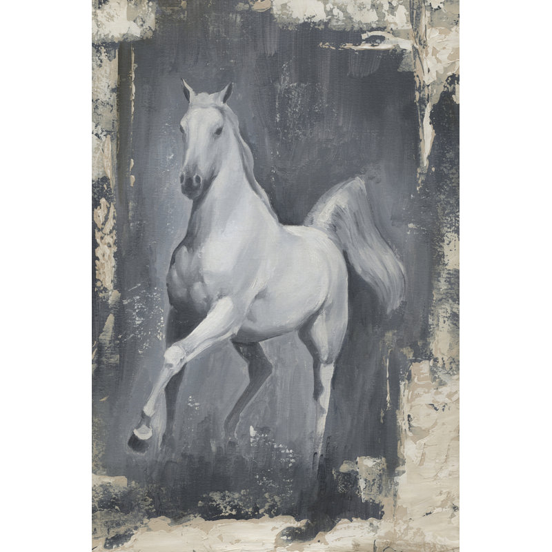 Running Stallion II by Ethan Harper - Wrapped Canvas Art Prints, 91cm H x 61cm W x 3.8cm D