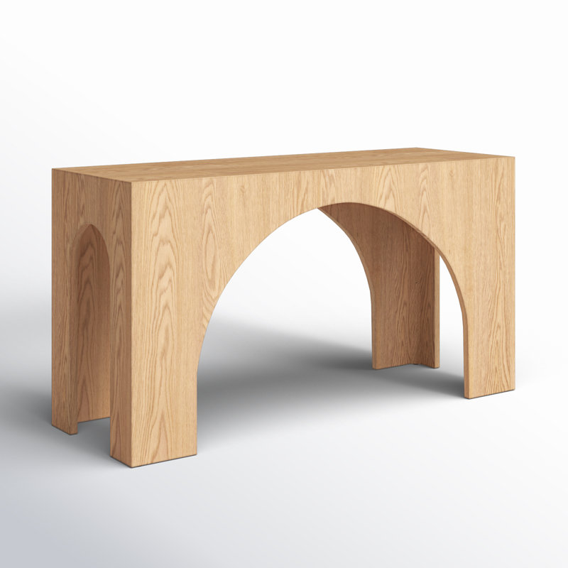 Console Metinaro 54, Chêne / chêne naturel