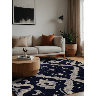 Machine Washable Gray Area Rug