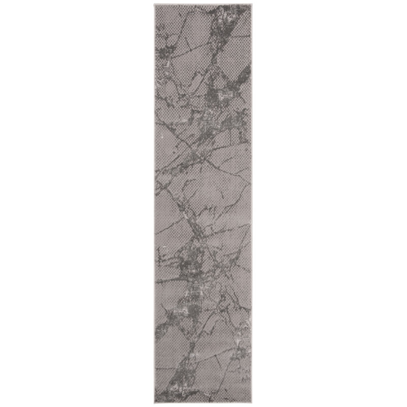 Kelley Performance Abstract Rug, Runner 2' x 8'