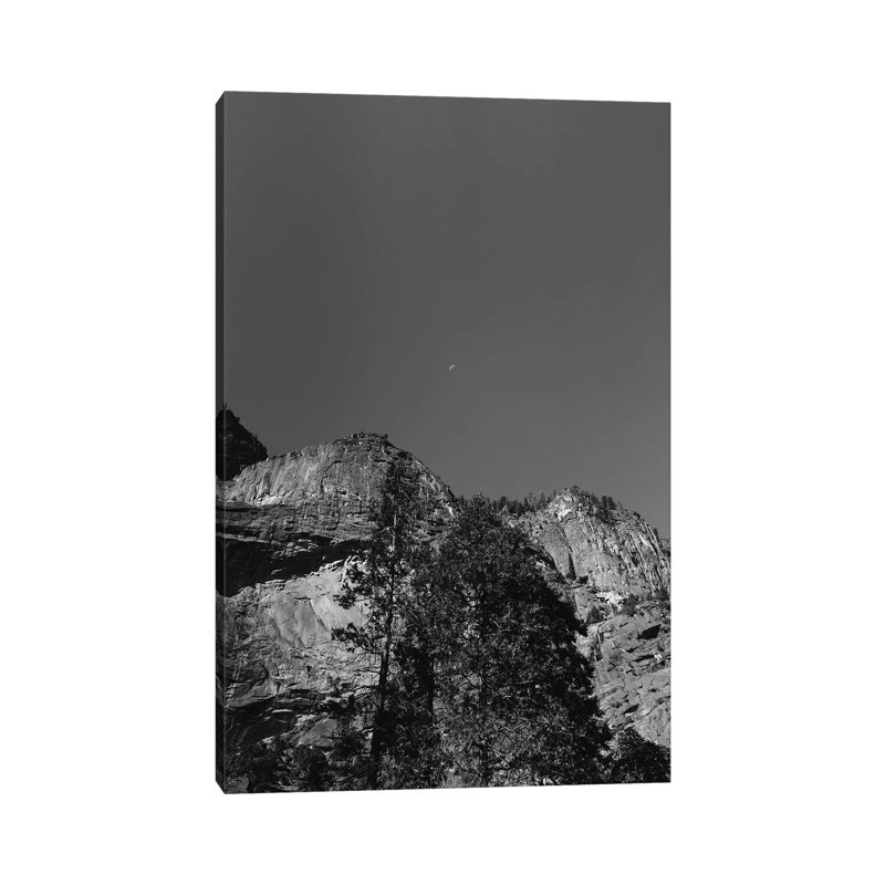 Yosemite Moon III by Bethany Young - Print on Canvas, Wrapped Canvas, 66.04cm H x 45.72cm W x 1.91cm D