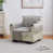 Polyester gris