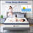 10" Memory Foam Hybrid Mattress With Space Cotton For Tight Sleep, Medium-Firm Cooling Mattress With Stronger Support, Motion Isolation &Pressure Relief Mattress-113855563