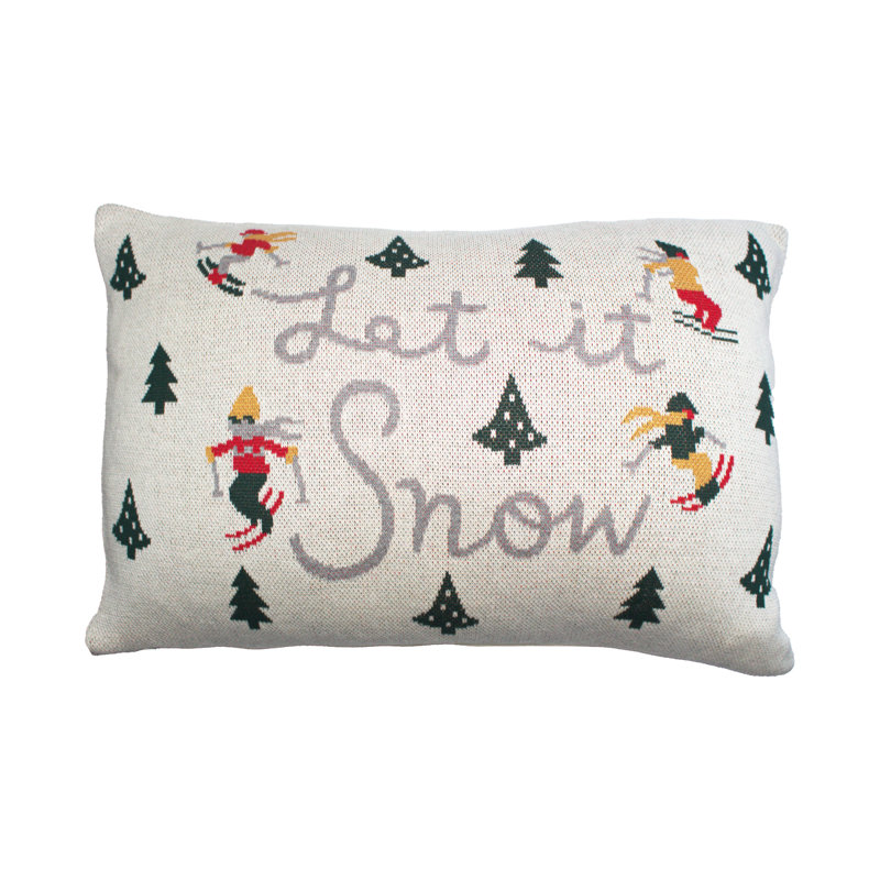 Coussin décoratif en coton