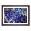 Bright Lights Of New York City Painting - Single Picture Frame Print on MDF-56634542-56634543