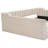 Full XL Size Upholstery Daybed And Side Storage Pocket-1814112265