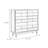 Retro Solid Wood Sideboard