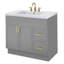 Ensemble de meuble-lavabo simple 48 po Saint