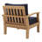 Modway Marina Outdoor Patio Teak Armchair-32508430