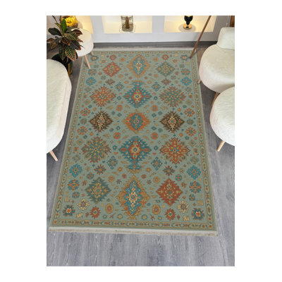 Tapis tissé à la crème Mosso