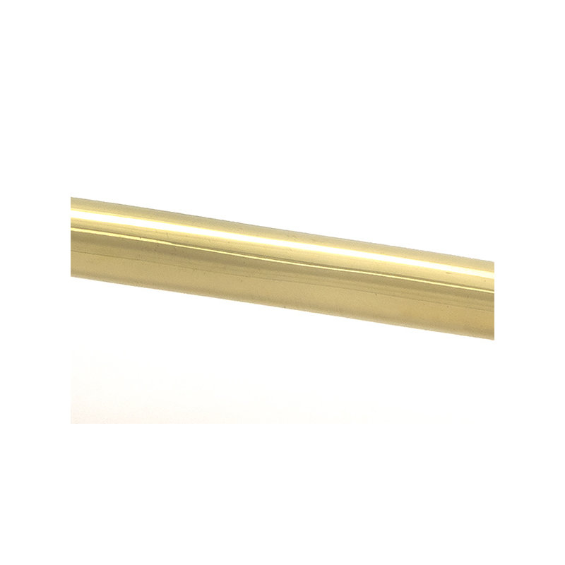 Moore Handle Pull, Polished Brass, 6.3"