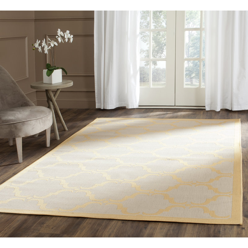 Tapis géométrique Pohl Performance, Rectangle 6 pi 7 po x 9 pi 6 po