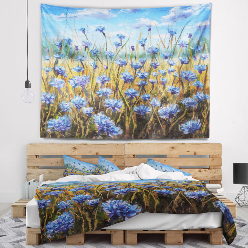Polyester Tapestry, 32" H x 39" W
