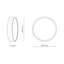 Demitric Glass Flush Mounted Sconce-1125531821-1125507819