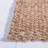 Galbraith Natural Fiber Hand Woven Jute Rug-714635252