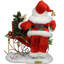 Lighted Christmas Delivery Sleigh
