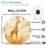 Giraffe Wall Clock Art - 12'' Modern Glass Wall Clock