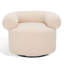 Sadie 36,6 po de large capitonné-787262434