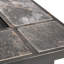 Rectangle Steel Wood Burning Smokeless Fire Pit Table