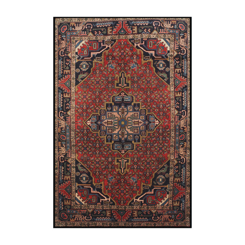 Oriental Indoor Rug, Rectangle 8' x 10'