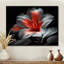 Rose noir et rhododendron Midnight Bloom III - impression d'art mural rhododendron-1744815703-1773989930