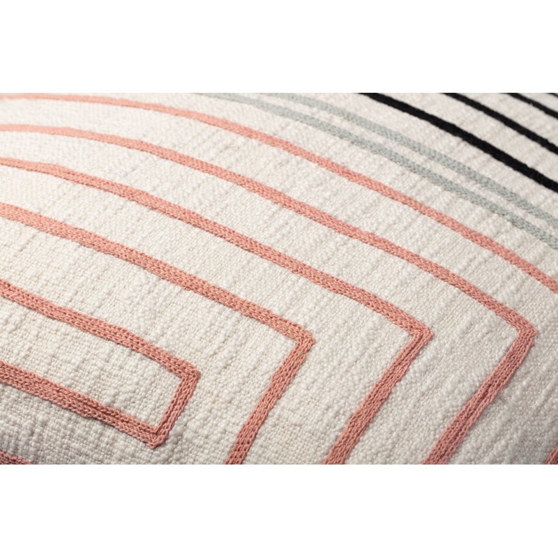 Decorative Square Cotton Pillow Cover