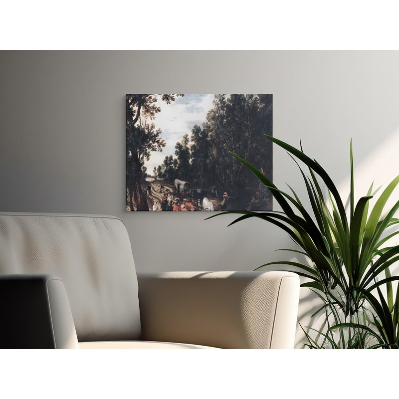 Molnar Wrapped Canvas Print Set, 16x12