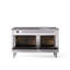 ILVE Nostalgie II 60 in Dual Fuel Range, 9 Burner, Griddle-243633833-243633804
