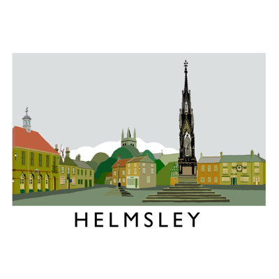 Helmsley by Richard O'Neil - Print
