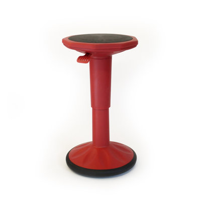 Height Adjustable Wobble Active Stool by Bintiva